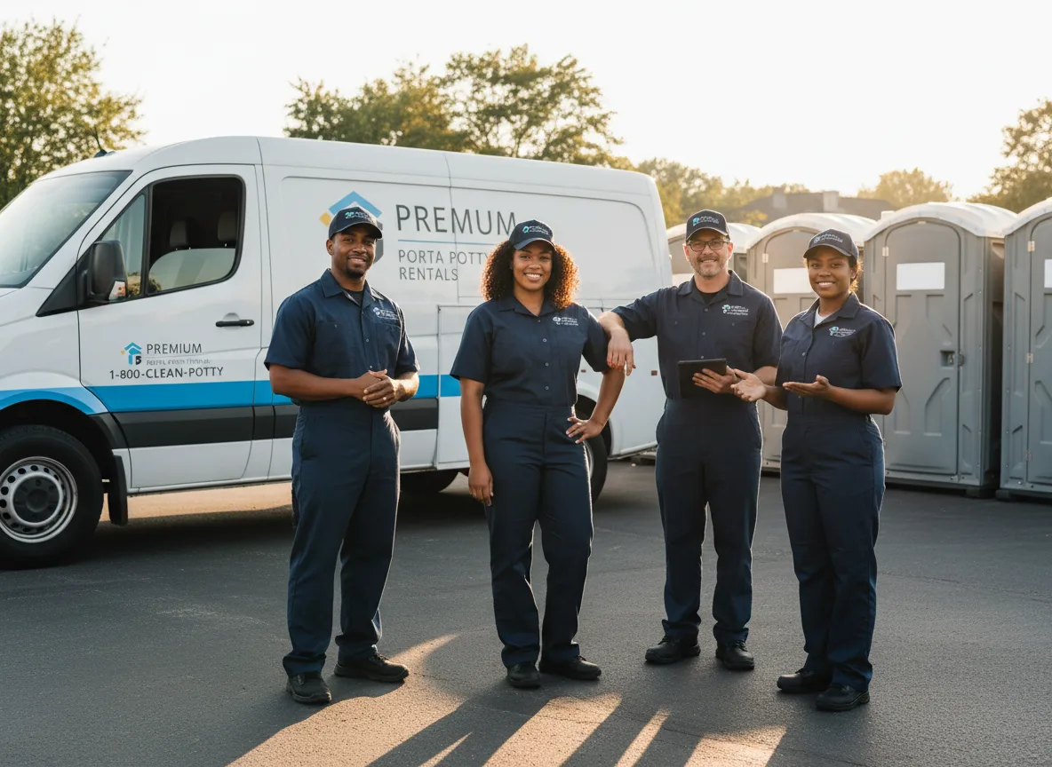 VIP Portable Toilets company in East Boston, MA